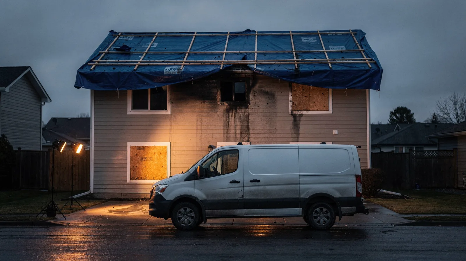 Fire Damage Restoration in Anmoore, WV near me